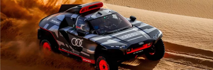Audi RS Q e-tron prototype